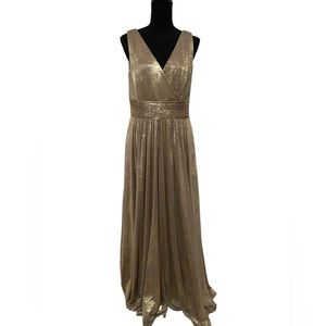 Calvin Klein Gold Dress * Worn Once*